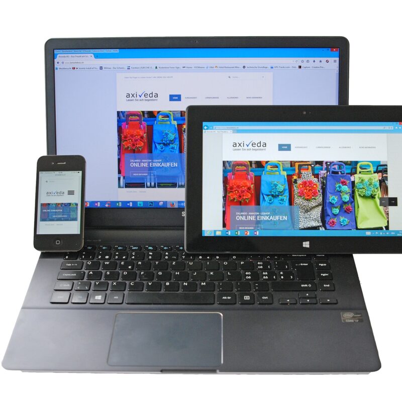 Pack site Internet - E-Commerce