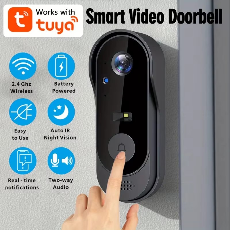 Sonnette vidéo Tuya Smart Life