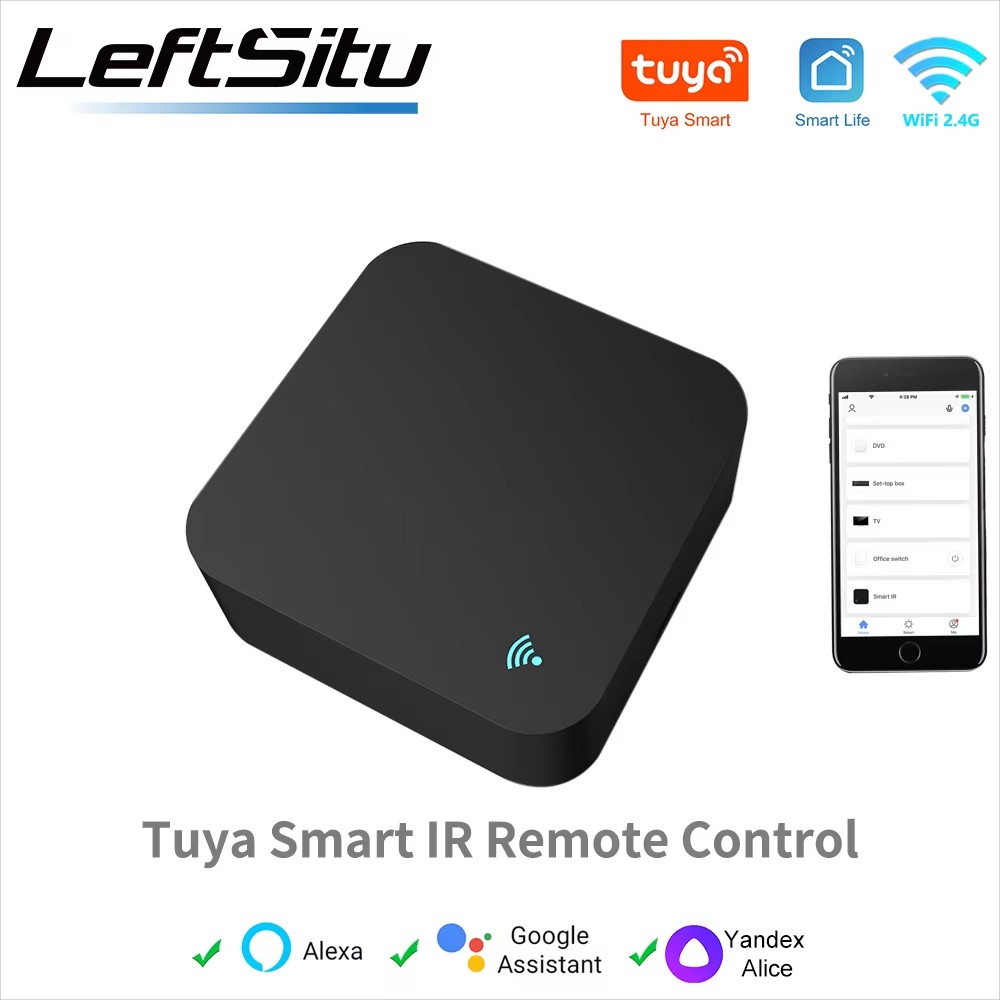 Télécommande infrarouge universelle WiFi Tuya